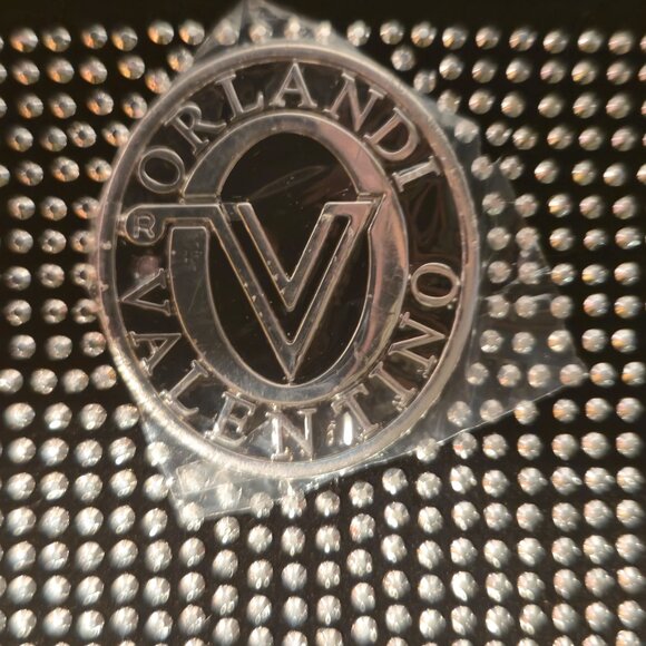 Valentino Orlandi, medium crossbody, with studs - Picture 3 of 7